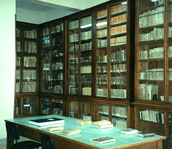 Biblioteca Diocesana "Monsingnore Francesco Pennisi"